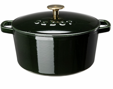 Over halv pris på Sabor støpejernsgryte hos Tilbords