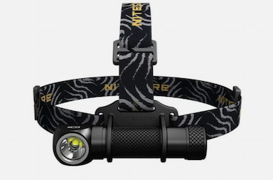 Nitcore hodelykt 1800 lm hos Milrab