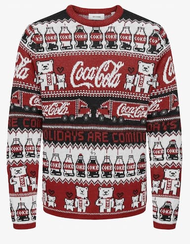 Julepartyets midtpunkt med denne julegenseren