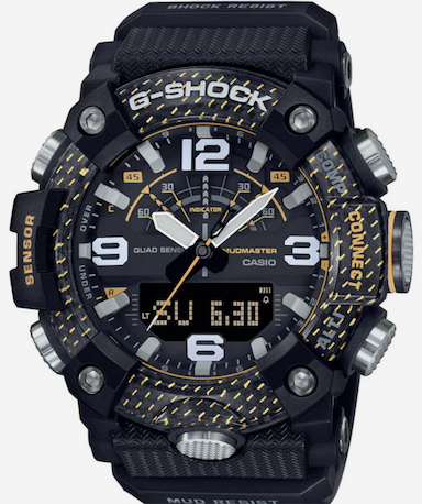 Casio G-Shock hos Milrab