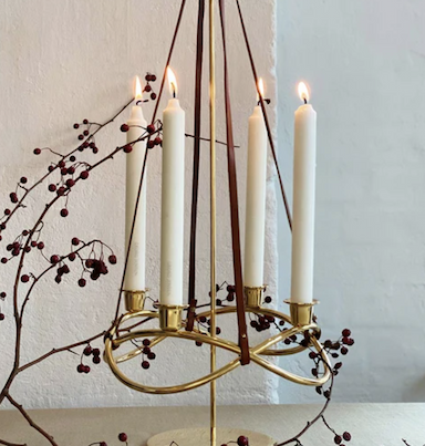 Spar 30% rabatt på Georg Jensen lysestake